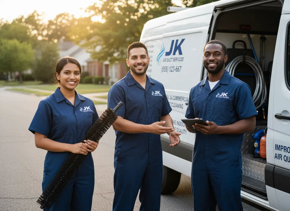 Air Duct Cleaning company in Jones, MI