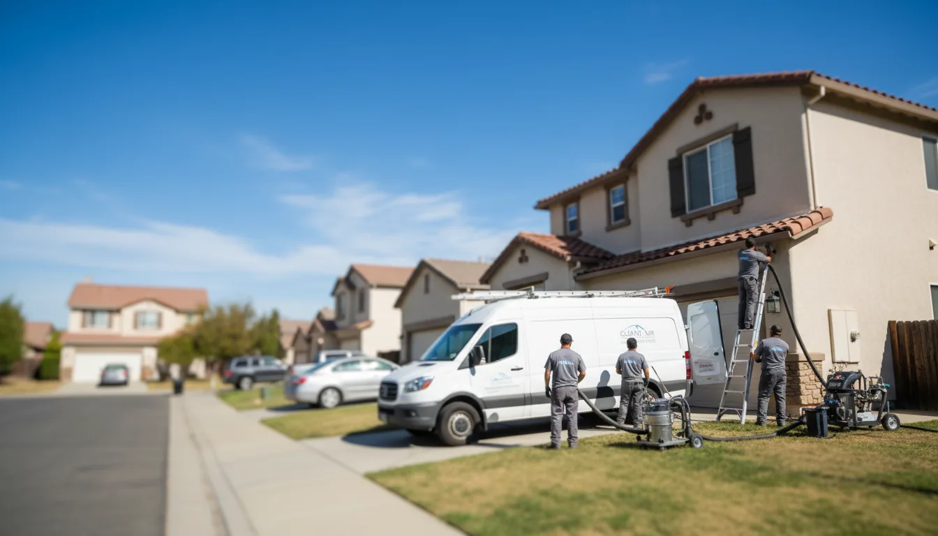 Air Duct Cleaning in Jones, MI near me